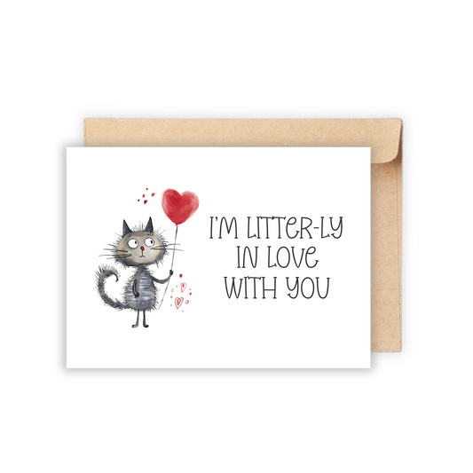 Litter-ly In Love With You