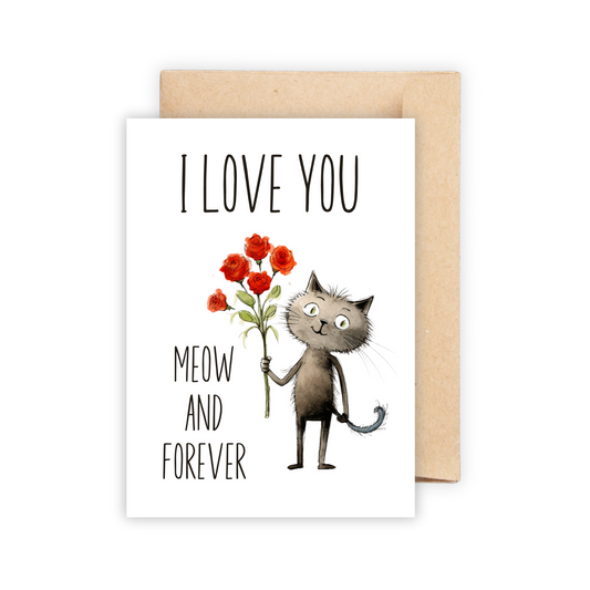 I Love You Meow and Forever