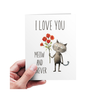 I Love You Meow and Forever