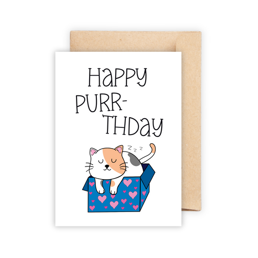 Happy Purr-thday