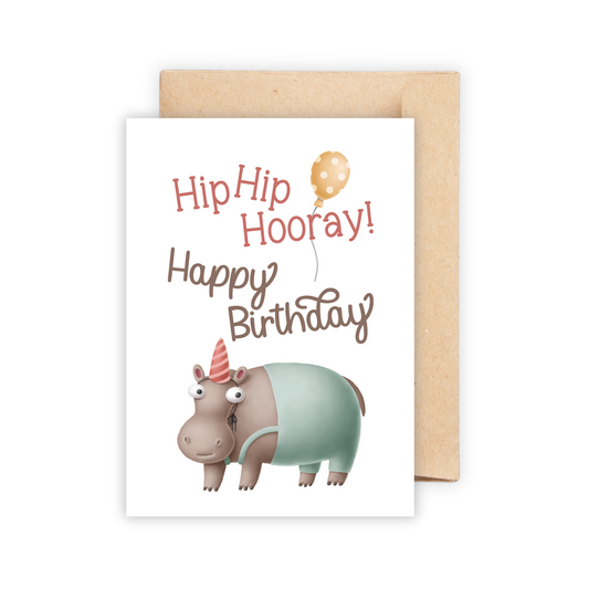 Hip Hip Hooray Birthday