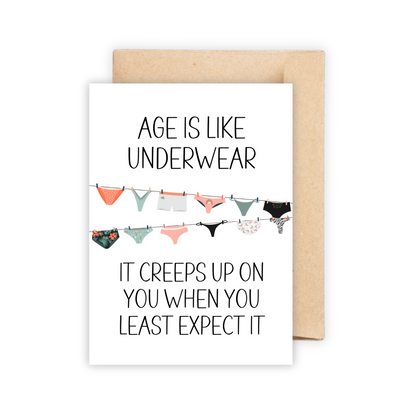 Age Creeps Up on You