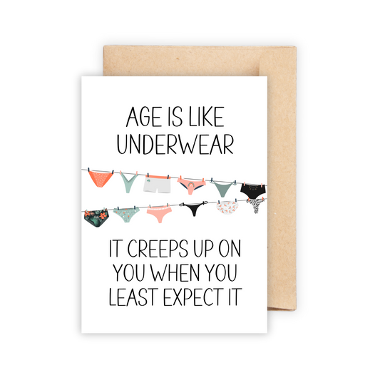 Age Creeps Up on You