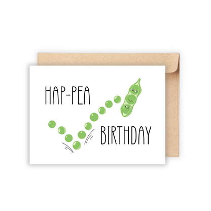 Hap-pea Birthday