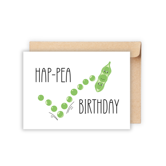 Hap-pea Birthday