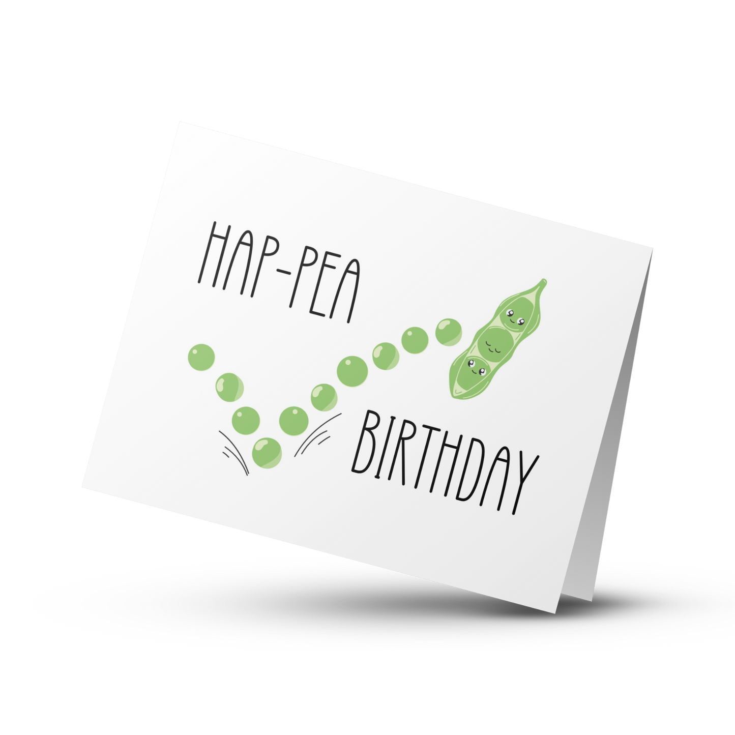 Hap-pea Birthday