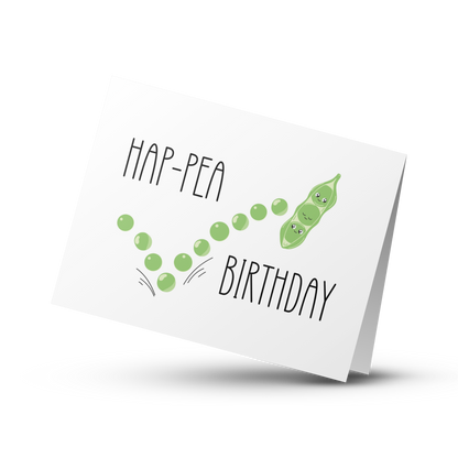 Hap-pea Birthday