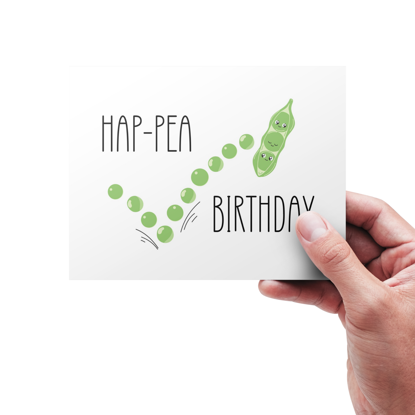 Hap-pea Birthday