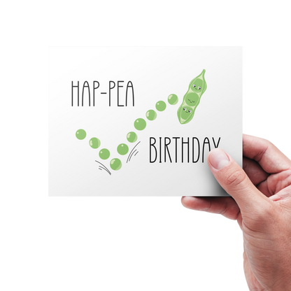 Hap-pea Birthday