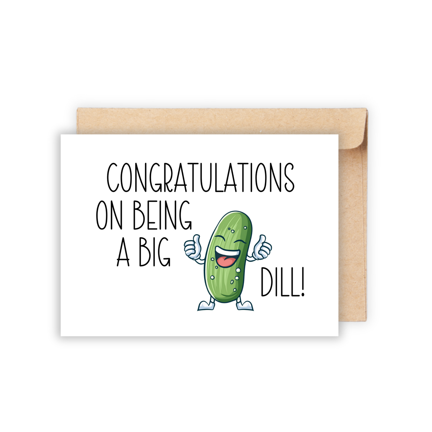 Big Dill Congratulations