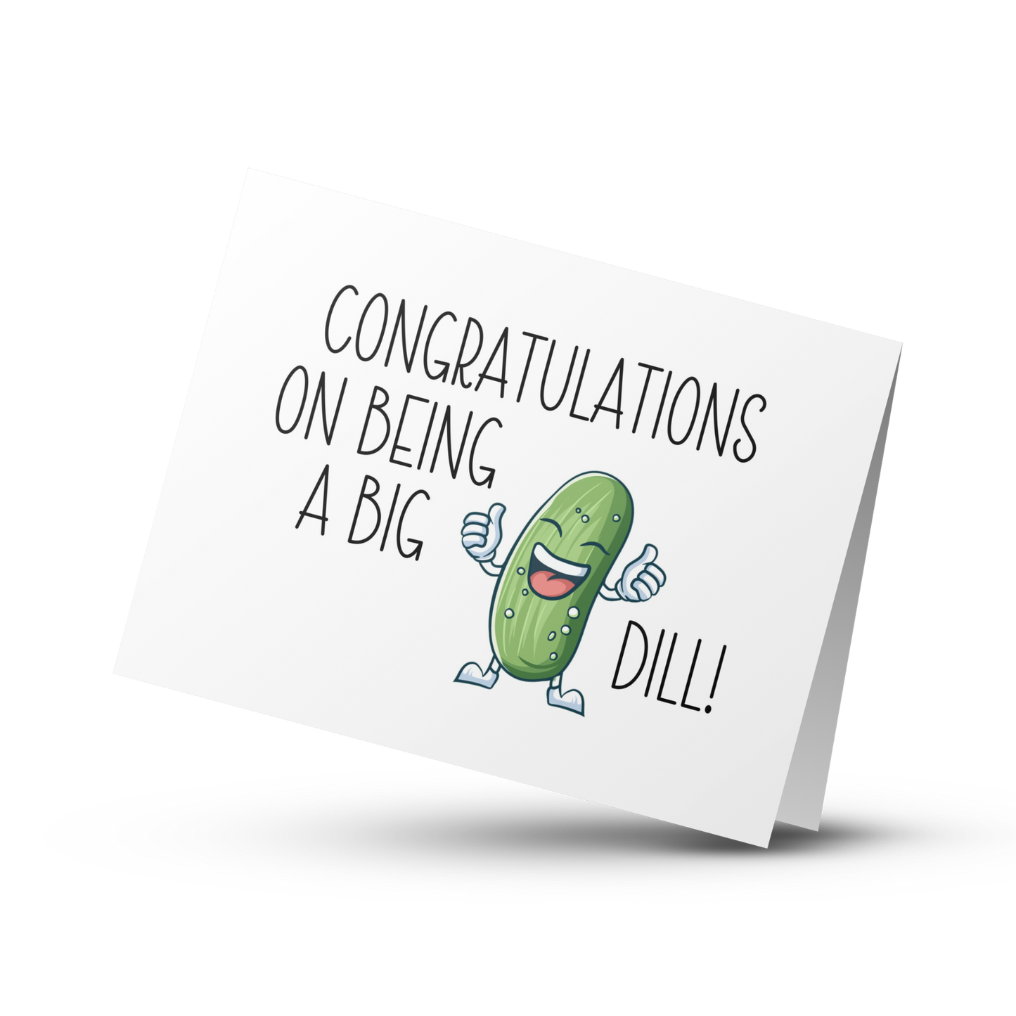 Big Dill Congratulations