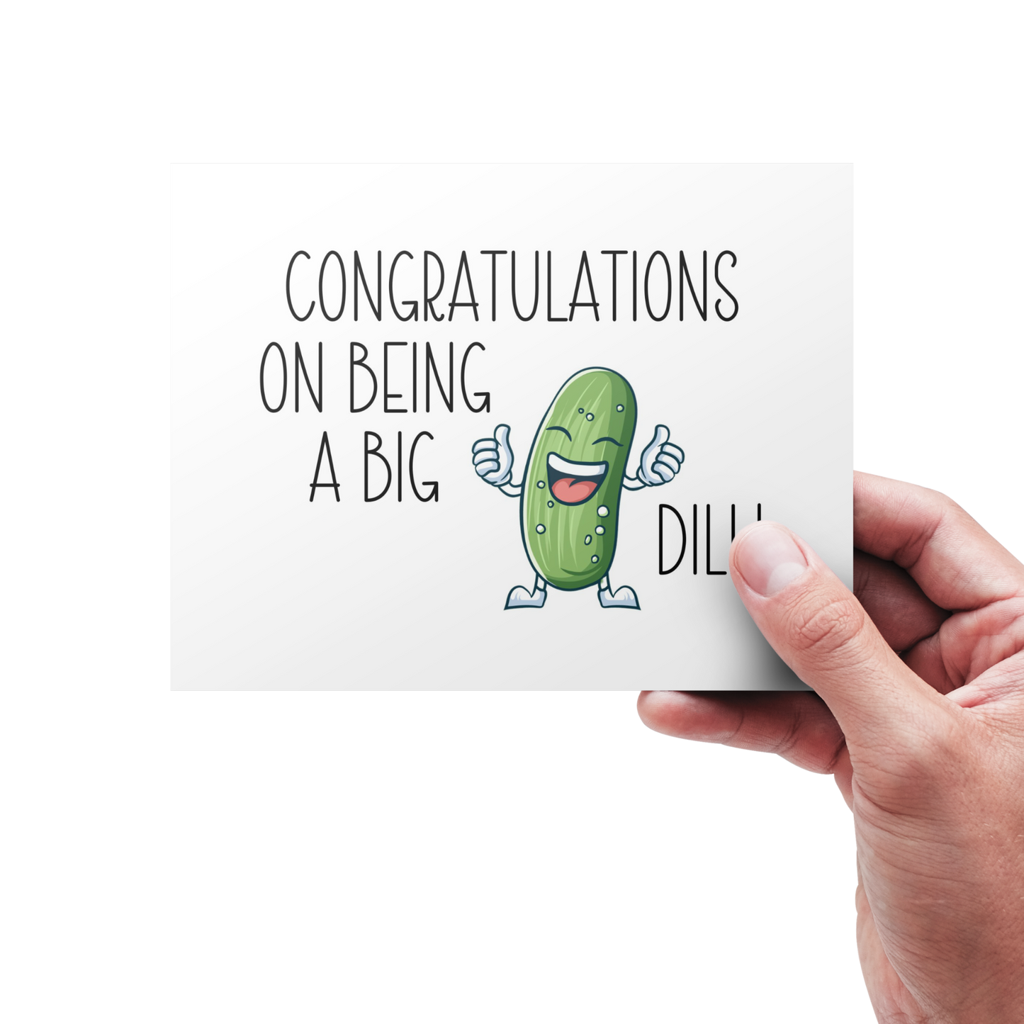 Big Dill Congratulations