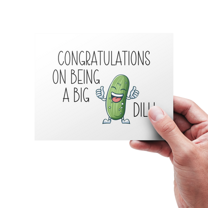 Big Dill Congratulations