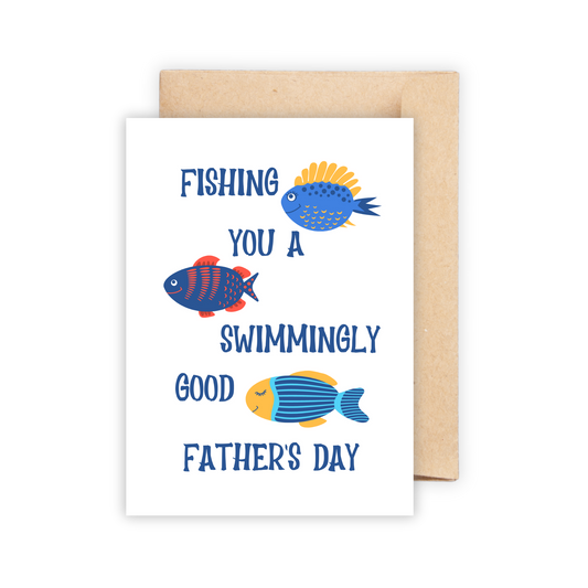 Fishing You a Good Father's Day