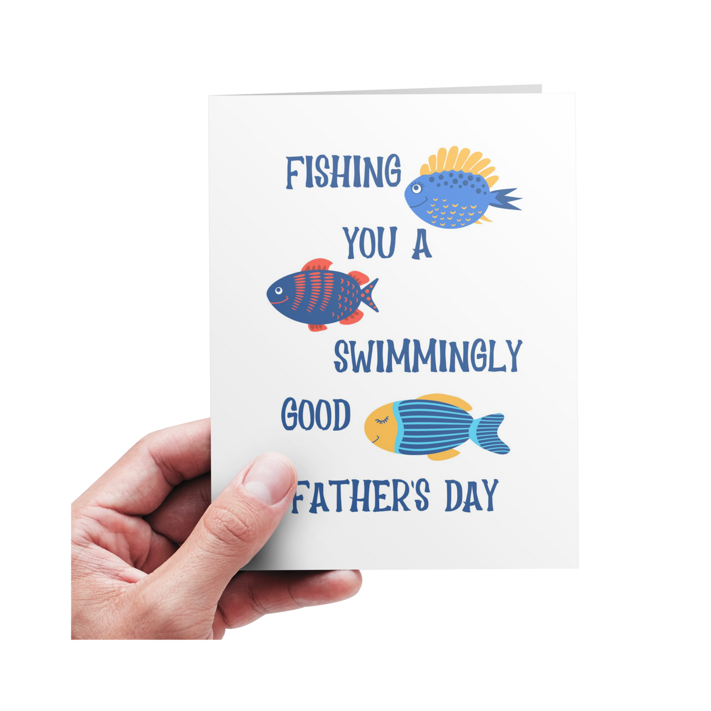 Fishing You a Good Father's Day