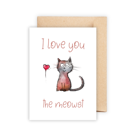 I Love You the Meowst