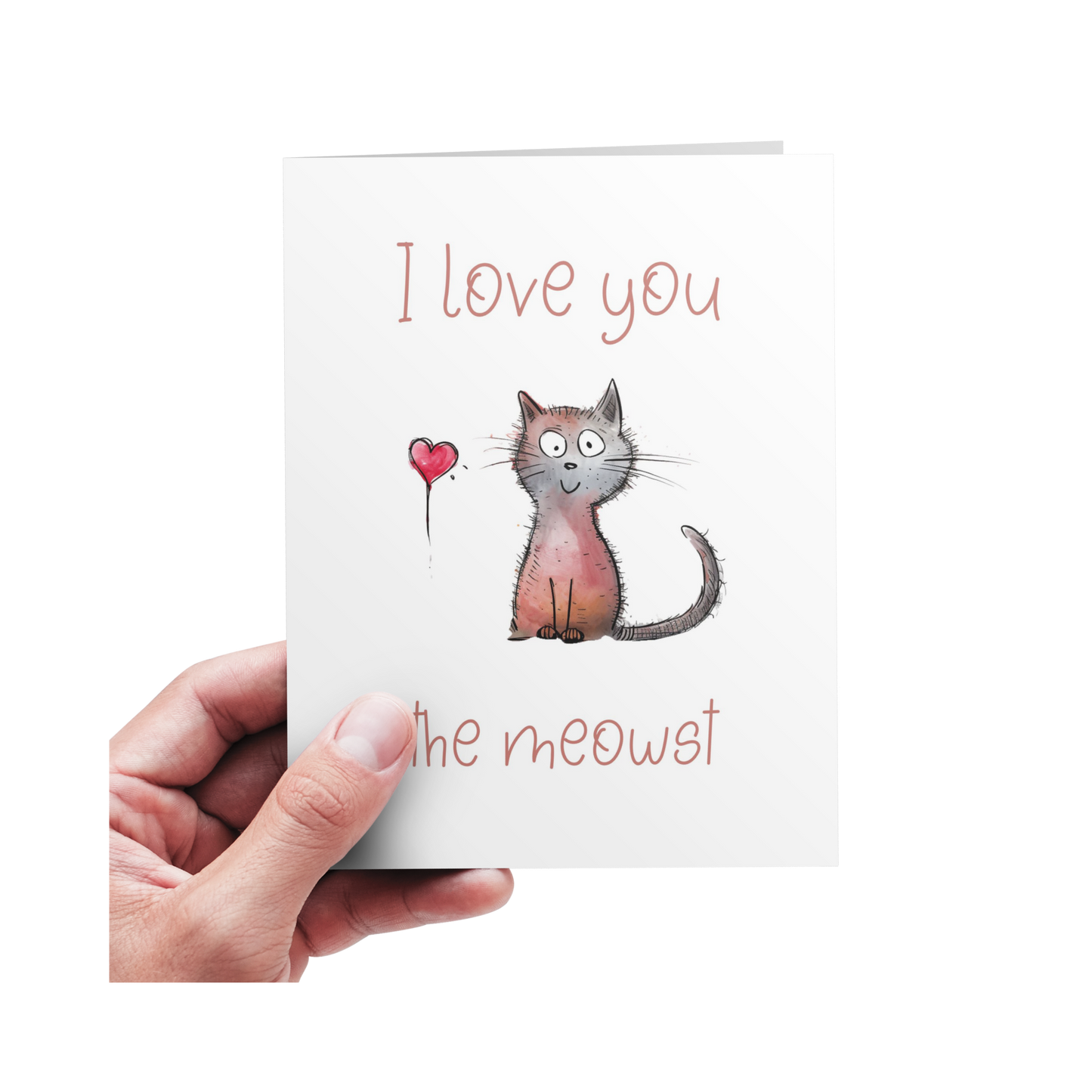 I Love You the Meowst