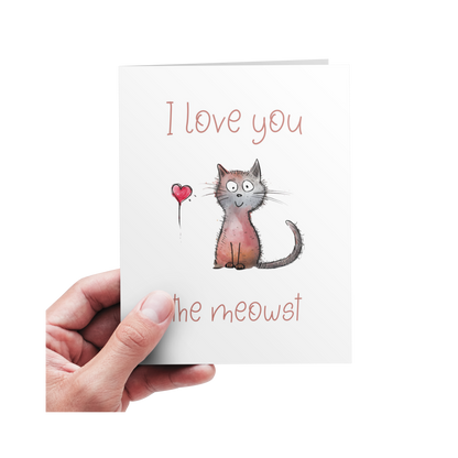 I Love You the Meowst