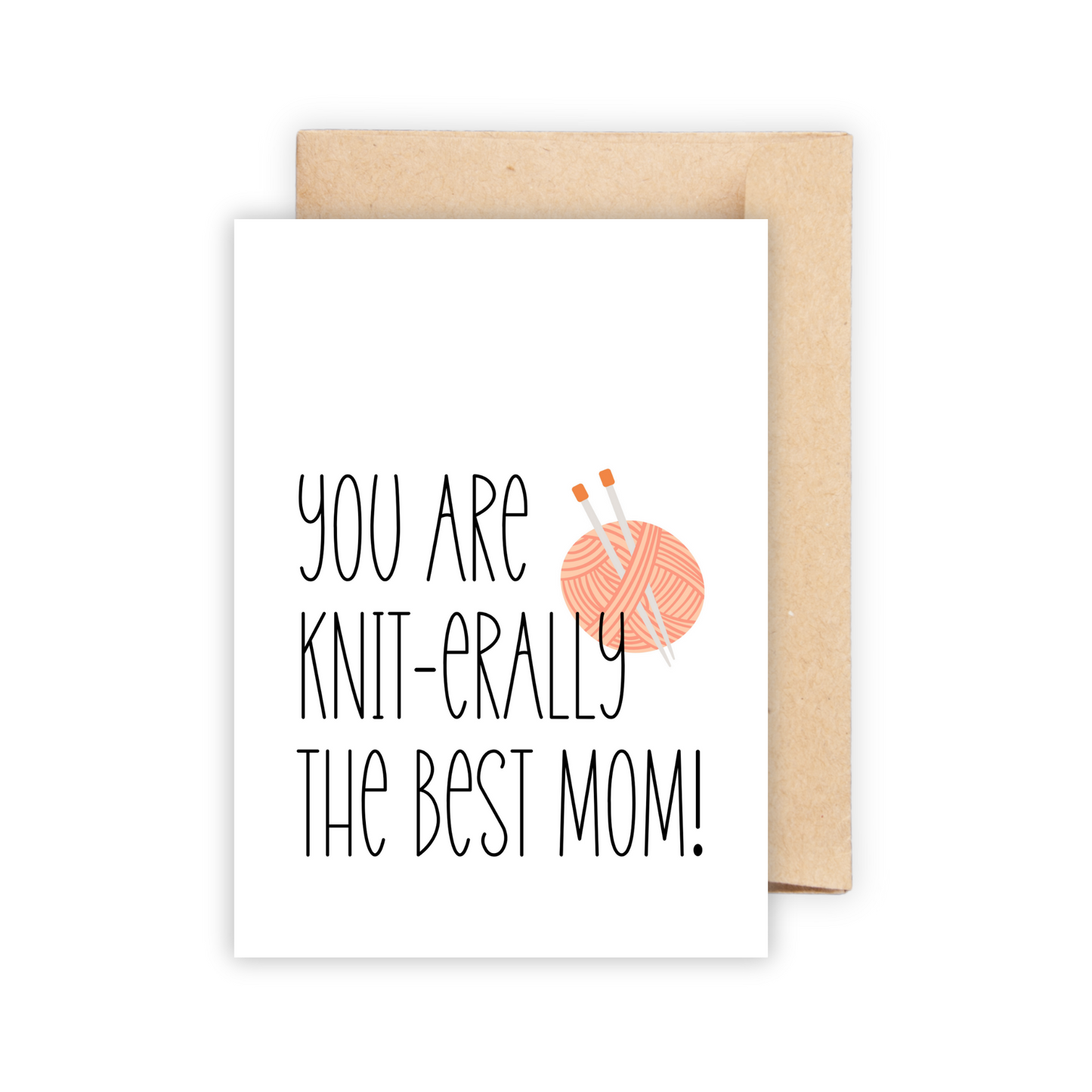 Knit-erally the Best Mom