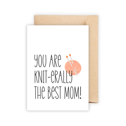 Knit-erally the Best Mom