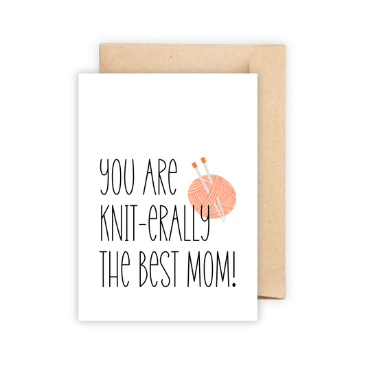 Knit-erally the Best Mom