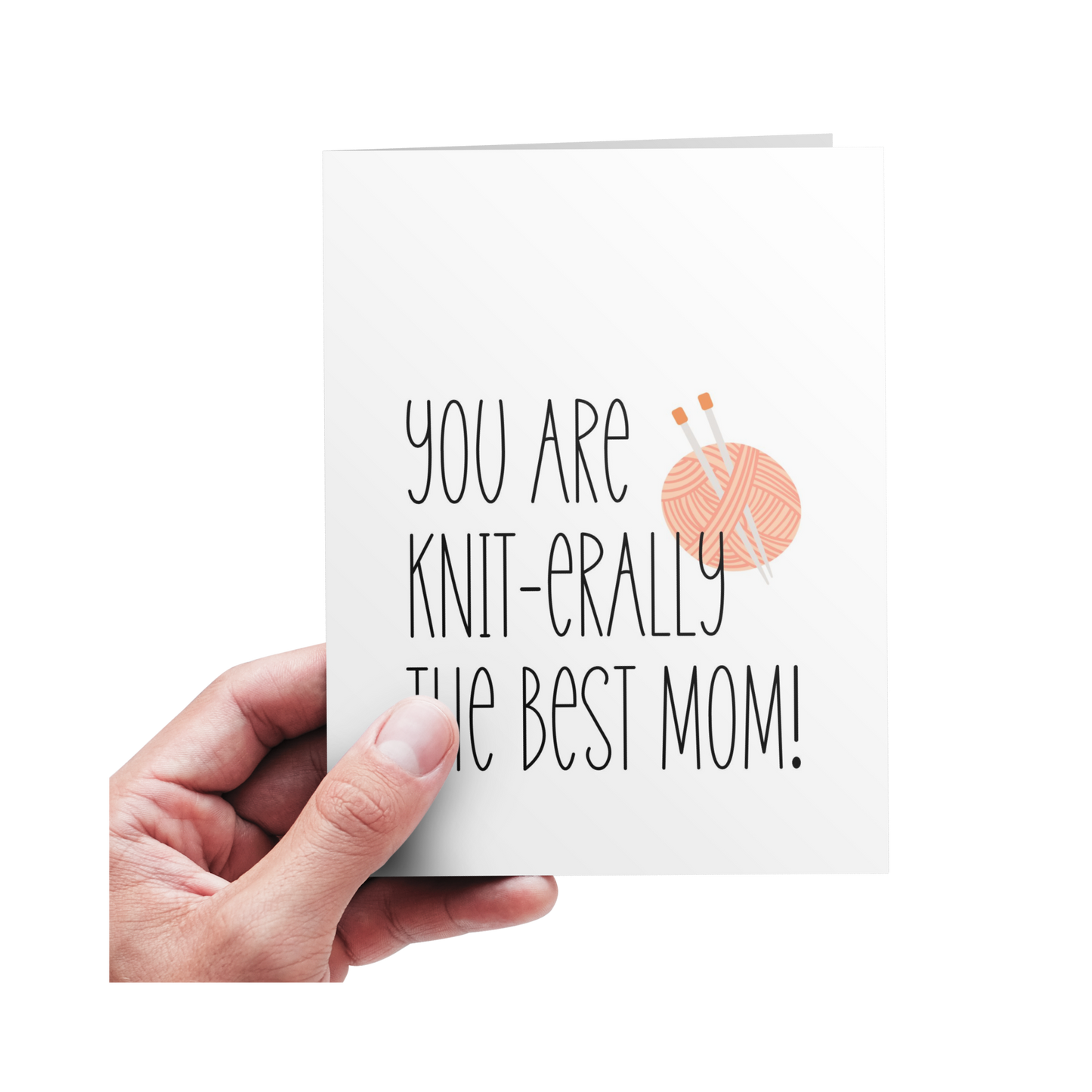 Knit-erally the Best Mom