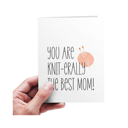 Knit-erally the Best Mom